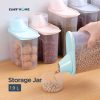 TaffHOME Toples Wadah Penyimpanan Makanan Food Storage Container 1.9L 1PCS - H1211