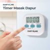TaffHOME Timer Masak Dapur Magnetic Stopwatch Alarm Clock - JS-113