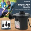 1 TaffHOME Pompa Angin Elektrik Air Pump Vacuum Compression - CZ-198B