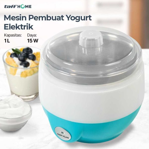 TaffHOME Mesin Pembuat Yogurt Maker Electric Machine 15W 1L - PA-10C