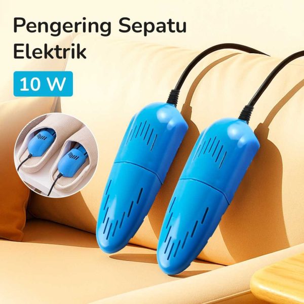 1 Taffware Pengering Sepatu Elektrik Deodorizing 10W 220V US Plug