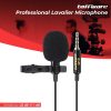 Taffware Professional Lavalier Microphone Clip Portable 3.5mm - Q10