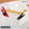 TaffHOME Kotak Tisu Kayu + Remot Multifungsi Organizer Box - ZJ008