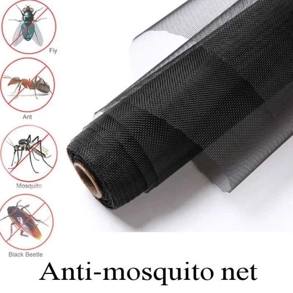 1 TaffHOME Kasa Nyamuk Jaring Jendela Ventilasi Mosquito Net PP Nano - AW15