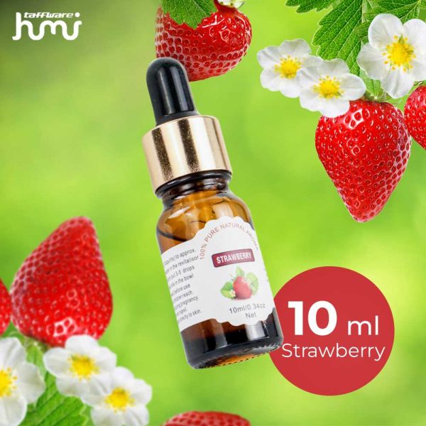Taffware HUMI Water Soluble Essential Oils Minyak Aromatherapy Strawberry-TSLM2