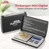 Taffware Digipounds Timbangan Emas Mini Pocket 500g 0.01g - UF200H