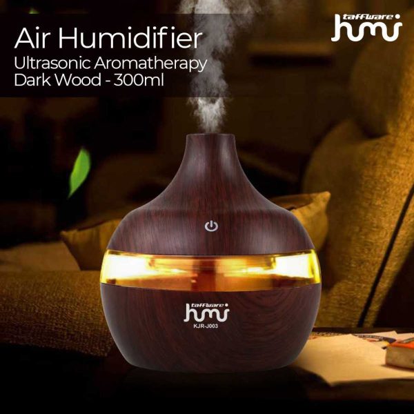 1 Taffware HUMI Air Humidifier Ultrasonic Aromatherapy Oil Diffuser 300ml - Humi KJR-J003
