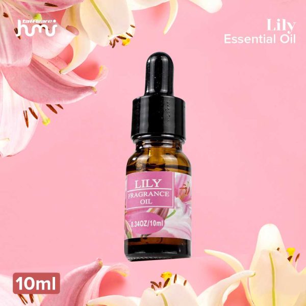 Taffware HUMI Essential Fragrance Oil Aromatherapy Lily 10ml - RH-25