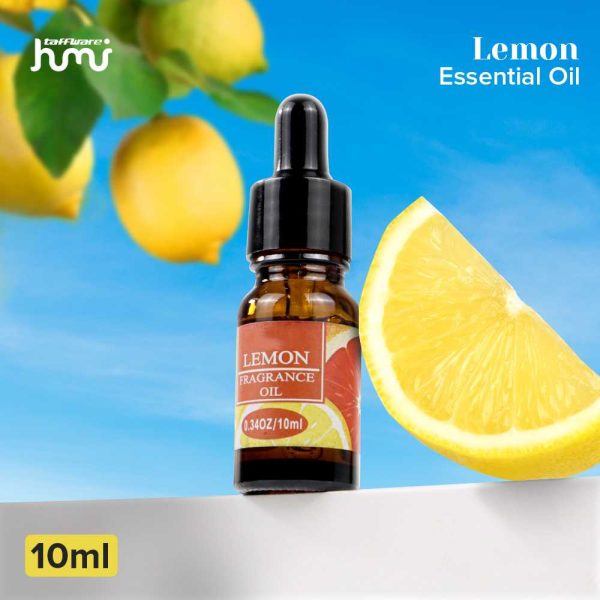 Taffware HUMI Essential Fragrance Oil Aromatherapy Lemon 10ml - RH-25