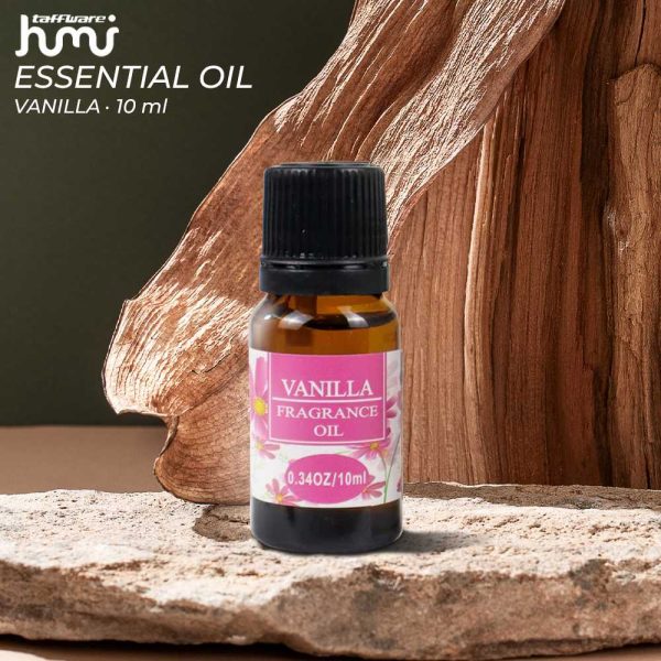 Taffware HUMI Essential Oil Aromatherapy Diffusers Vanilla 10ml - RH-15