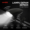 TaffLED Lampu Depan Sepeda Klakson LED CREE XPG 250 Lumens 1200 mAh - 7588