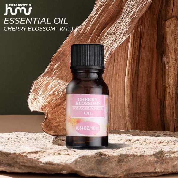 Taffware HUMI Essential Oils Aromatherapy Diffusers 10ml Cherry Blossom - RH-15