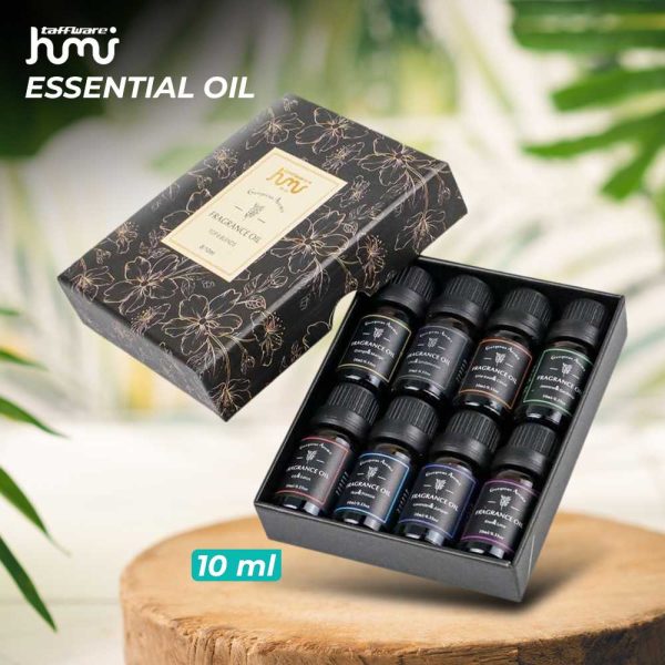 Taffware HUMI Minyak Aromatherapy 8 in 1 Essential Fragrance Oil 10ml