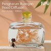 Taffware HUMI Pengharum Ruangan Reed Diffuser with Rattan Sticks - Gardenia