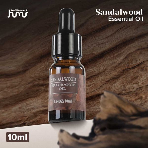 Taffware HUMI Essential Fragrance Oil Aromatherapy Sandalwood 10ml - RH-25