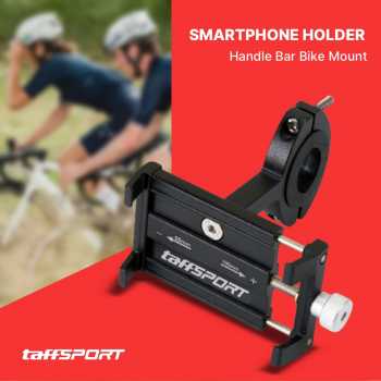 TaffSPORT Smartphone Holder Sepeda Handle Bar Bike Mount - YP0715043