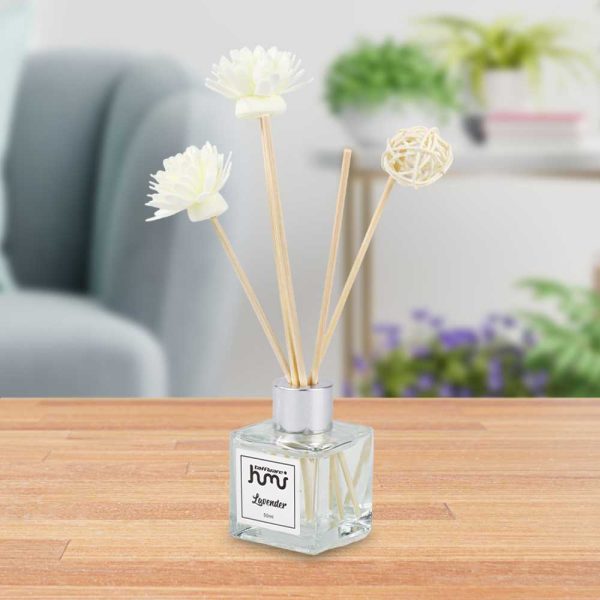 Taffware HUMI Parfum Ruangan Aroma Diffuser Rattan Stick 50ml - DF-100
