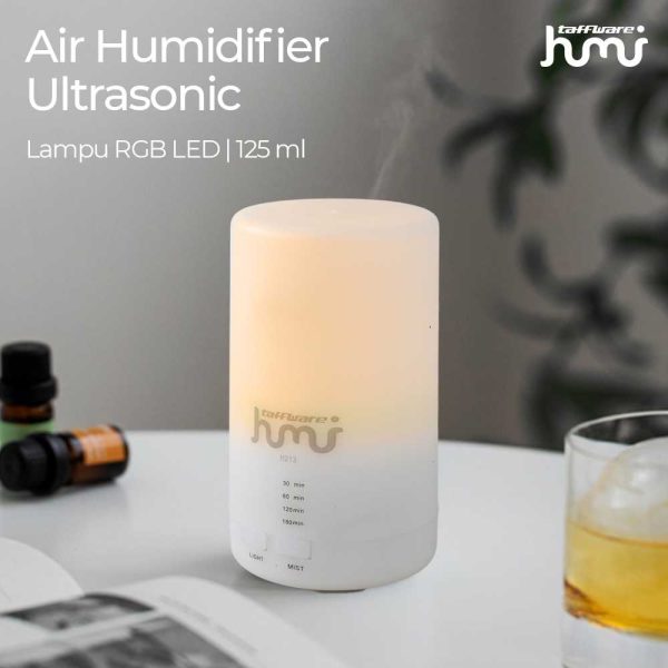 Taffware Humidifier Ultrasonic with RGB Lamp - HUMI H213