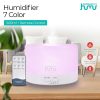 Taffware Aromatherapy Air Humidifier 7 Color 500ml with Remote Control - HUMI H14a