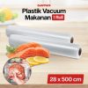 TaffPack Kantong Plastik Vacuum Storage Bag 28x500 cm 1 Roll - VCM