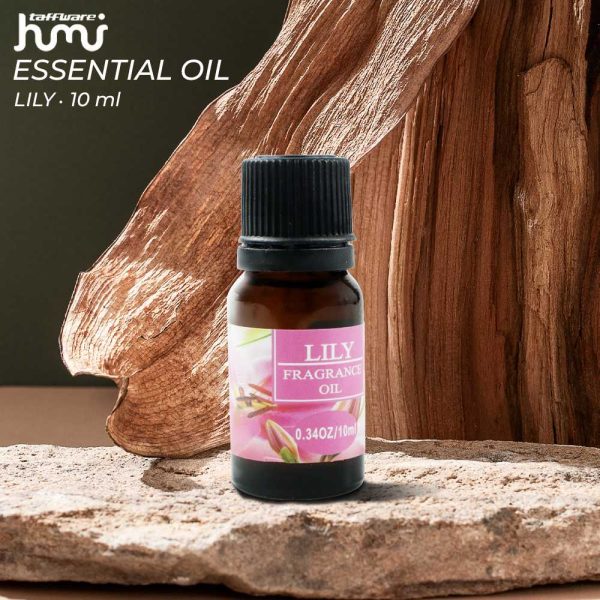 Taffware HUMI Essential Oil Aromatherapy Diffusers Lily 10ml - RH-15