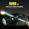 TaffLED Senter LED USB Rechargeable L2 XHP50 25W 1000 Lumens - XLML2