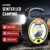 TaffLED Senter LED Lantera Camping COB Solar Panel Work Lights - ZJ-319-A