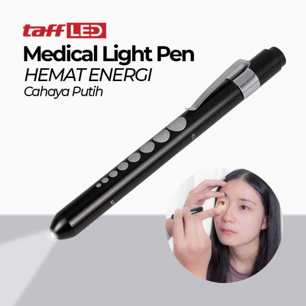 TaffLED Medical light pen Senter LED Flashlight - Ti4