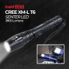TaffLED Senter LED Flashlight Cree XM-L T6 3800 Lumens - E27