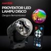 TaffLED Proyektor LED Lampu Disco + Remote Control EU Plug - CY-LV-RG