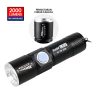 TaffLED Senter LED Mini USB Rechargeable Q5 LED 2000 Lumens