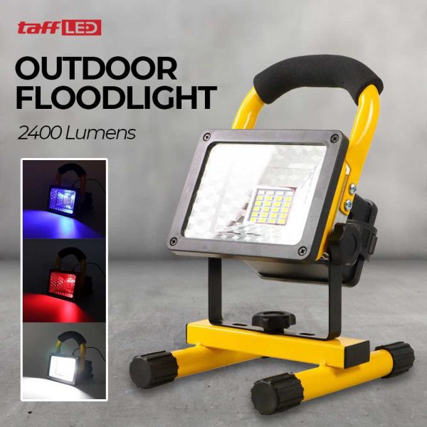 TaffLED Lampu LED Outdoor 18650 30W 5000K - W804