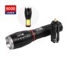 TaffLED Senter LED Torch Cree XM-L T6 8000 Lumens - E17 COB
