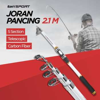 TaffSPORT Joran Pancing Antena Portable Carbon Fiber - CF3000
