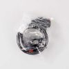 TaffGUARD Kunci Gembok Sepeda Anti Maling Cable Coil Lock Stainless Steel - TY588YZ - Black