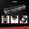 TaffLED Senter LED USB Recharge XHP50 with 2500 mAh 18650 Battery - JHS522X