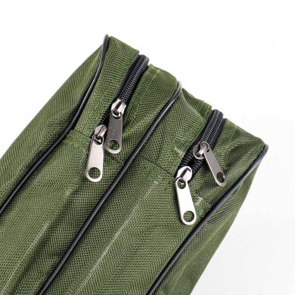 TaffSPORT Tas Pancing Joran Portable Fishing Bag 150 cm - 1680D - Green