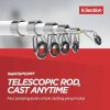 TaffSPORT Joran Pancing Antena Portable Carbon Fiber - CF3000