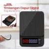 Taffware Digipounds Timbangan Dapur Mini Digital 10000g 1g TSC10