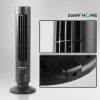 TaffHOME Kipas Angin USB Tower Leafless Ultra Quite - YK-1208 - Black