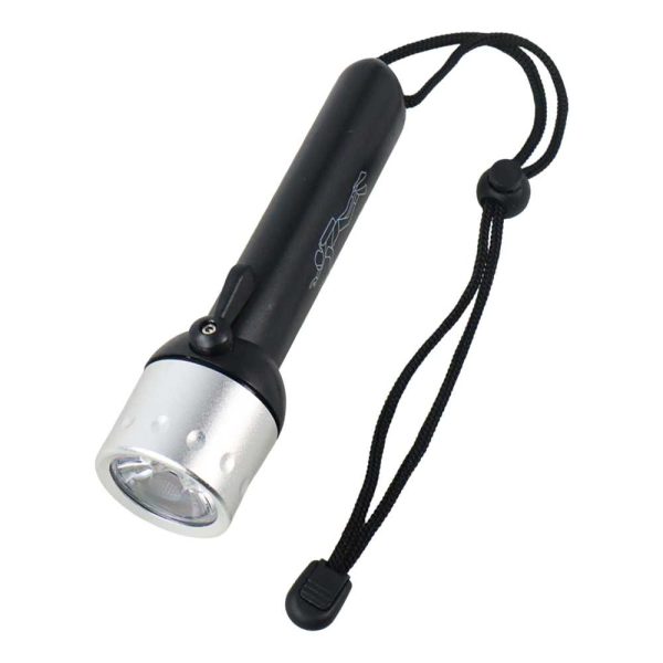 TaffLED Senter Bawah Air Scuba Diving Flashlight Q5 180 Lumens - WY6018