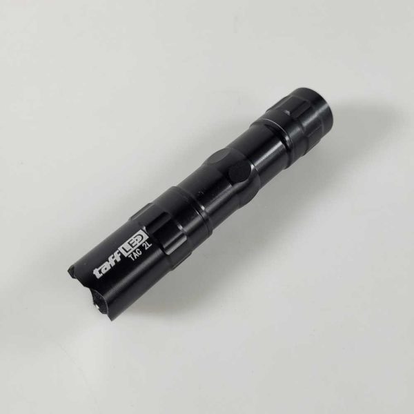 TaffLED Police Senter LED Flashlight Waterproof 3W - TAC 2L