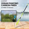 TaffSPORT Joran Pancing Pole Tegek Carbon Fiber Fishing Rod - 5841