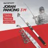 TaffSPORT Joran Pancing Antena Portable Carbon Fiber - CF3000