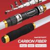TaffSPORT Joran Pancing Antena Portable Carbon Fiber - CF3000