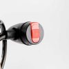 TaffGUARD Kunci Gembok Sepeda Anti Maling Cable Coil Lock Stainless Steel - TY588YZ - Black