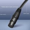 TaffSTUDIO Kabel XLR M/F OFC Microphone Karaoke Shielded 1 Meter - BOF30