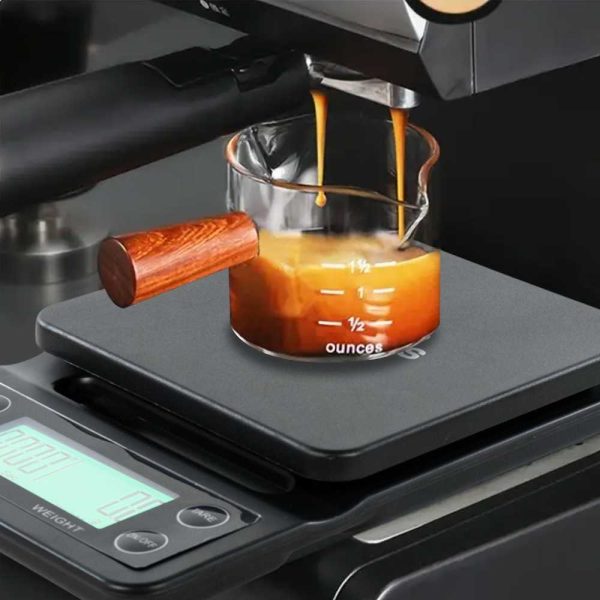 Taffware Digipounds Timbangan Dapur 3kg 0.1g dengan Timer - NS-CF1