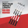 TaffSPORT Joran Pancing Antena Portable Carbon Fiber - CF3000