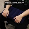 TaffSPORT Bantal Angin Inflatable PVC Neck Pillow High Rest